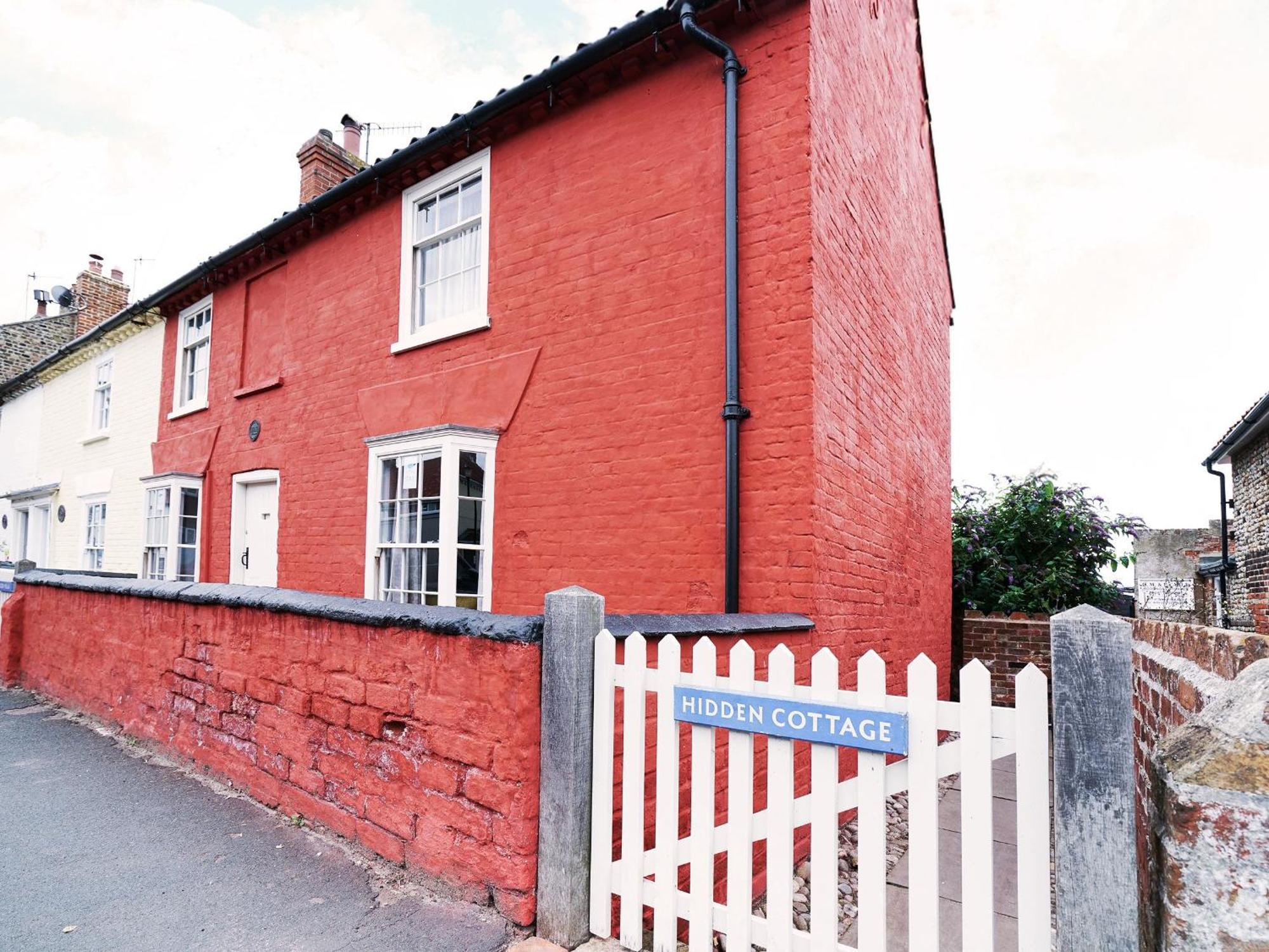 Hidden Cottage By The Suffolk Cottage Collection Aldeburgh Ngoại thất bức ảnh